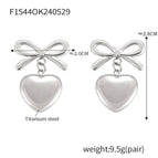 Steel Earrings