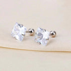 Silver / 5mm Pair
