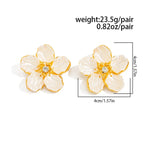 Flower Earrings 3780