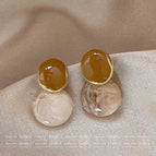 1# Khaki Earrings