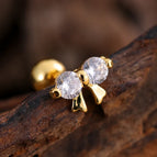 3134 Gold / Ear Studs