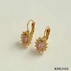 Kde1522 Gold Pink Zirconium