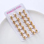Medium: 5mm Width 14mm