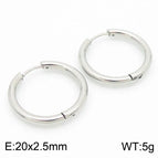 20*2.5mm Steel Color KE113209-ZZ
