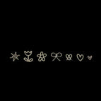 7-piece Earring Set