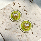 925 Silver Needle Pair