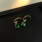 Emerald Small Water Drop