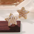 One Size / Multicolor-Golden Yellow / White