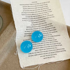 Blue Jelly Ball Needle
