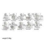Silver Pack of Ten
