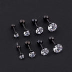Black / 3/4/5/6mm