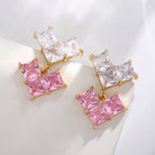 004 White Pink Heart