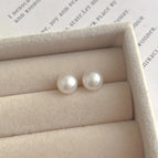 Large Pearl Earrings