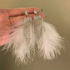 19#Silver Needle-Silver Tassel