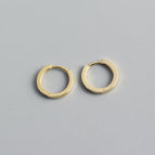 Ns746 [Large Yellow Gold]] / 925 Silver