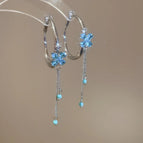 16# Silver Needle-Blue