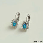 Pde1520 Silver Blue Zirconium
