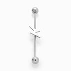 One Size / Silver / 2#
