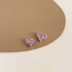 Geometric Zircon Love-Silver Needle