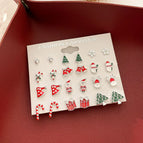Christmas Snow Bells-12 Pairs