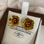 ER0333 Gold Green