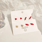 TC032—1 Red Love Candy Four-piece Set