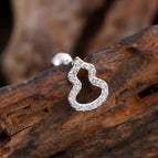 3133 Silver / Ear Studs
