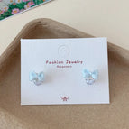 Byh2 Zircon Blue Bow Tie