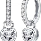 Style 4 [White Diamond] / 925 Silver