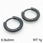 8 * 2mm Black KE113159-ZZ