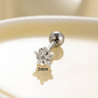 Silver / 1# White 5mm