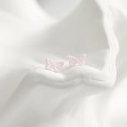 Pink Hollow Butterfly/1 Pair