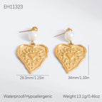 Eh11323 / 18k gold plating