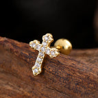 3272 Gold / Ear Studs