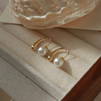 D0278 Drop-Shaped-Gold