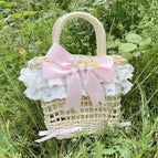Pink Bow / 25*25*10