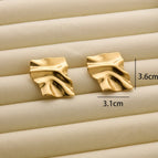 R180 Wave Quadrilateral-Gold
