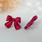 [Purple] No. 5 Ear Clip Style