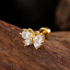 3265 Gold / Ear Studs