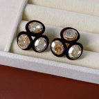 Earrings - Coffee Color
