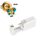Golden-Blue Zircon / One piece