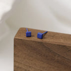 Dark Blue Square/1 Pair