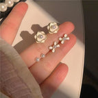 Camellia Six-piece Set [Earrings]