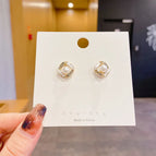 6#Hollow Square Pearl