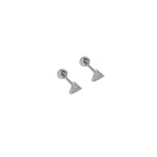 M0146【Triangle】 / 925 Silver