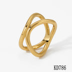 6 / Gold Ring KD786
