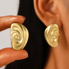 06 18K Real Gold Vortex 4001