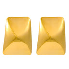 01 18K Real Gold Square 7288