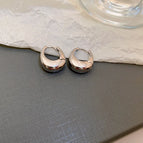 45# Ear Clip-Silver U-Shaped