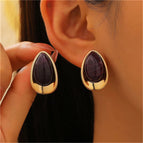 01 KC Gold Purple 5533 (Alloy) / 1 Pair
